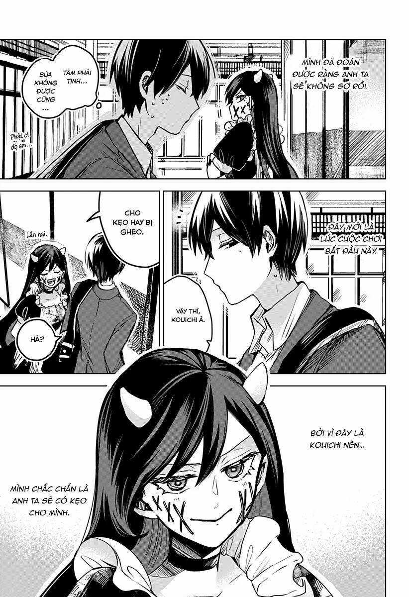 Kuchi Ga Saketemo Kimi Ni Wa Chapter 32 trang 8