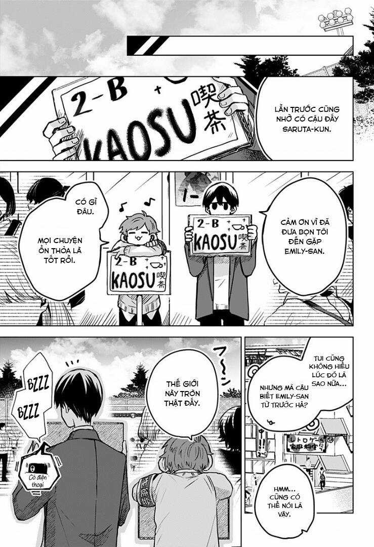 Kuchi Ga Saketemo Kimi Ni Wa Chapter 33 trang 10