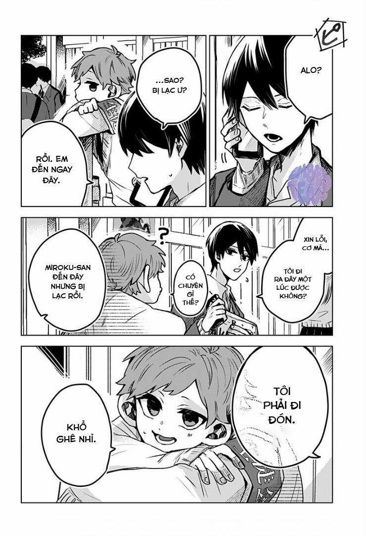 Kuchi Ga Saketemo Kimi Ni Wa Chapter 33 trang 11