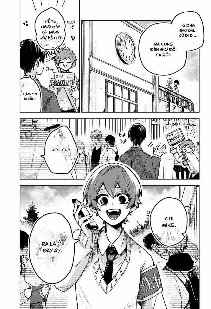 Kuchi Ga Saketemo Kimi Ni Wa Chapter 33 trang 12