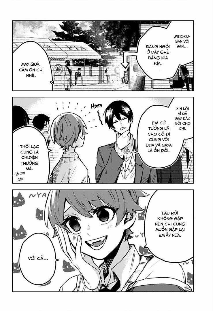 Kuchi Ga Saketemo Kimi Ni Wa Chapter 33 trang 13