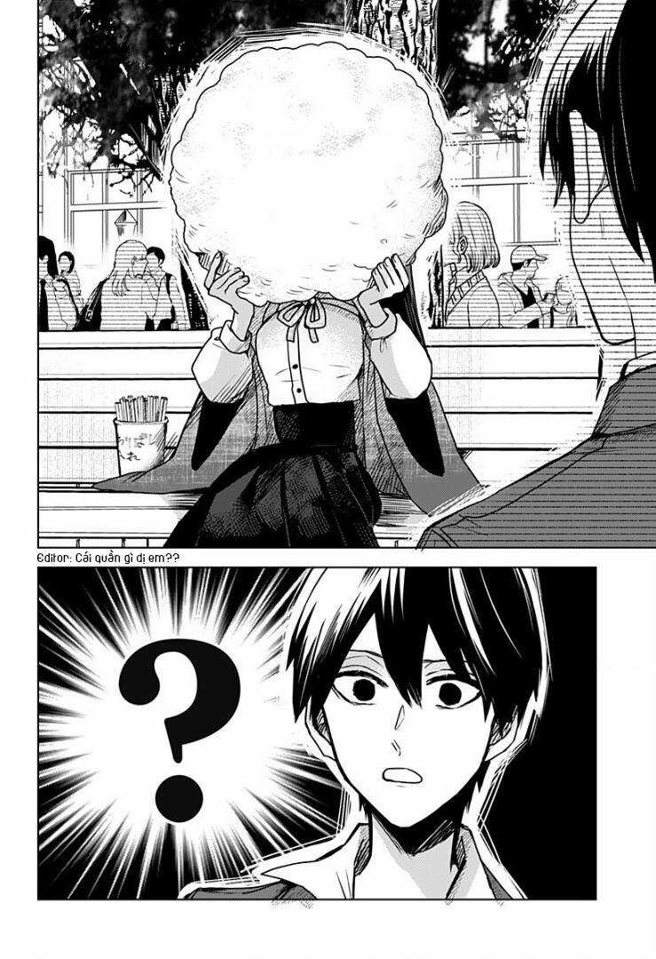 Kuchi Ga Saketemo Kimi Ni Wa Chapter 33 trang 15