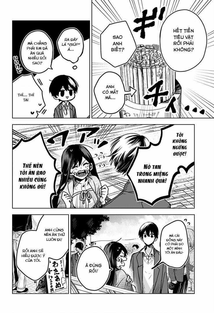 Kuchi Ga Saketemo Kimi Ni Wa Chapter 33 trang 17
