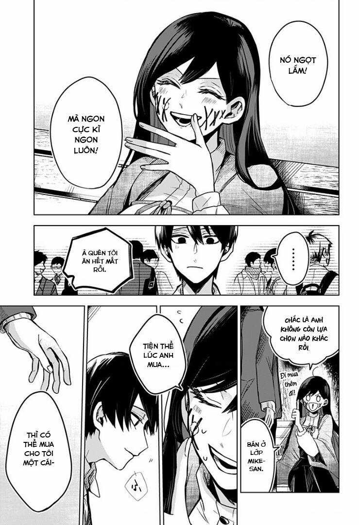 Kuchi Ga Saketemo Kimi Ni Wa Chapter 33 trang 18