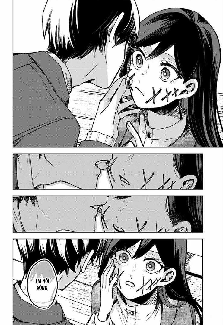 Kuchi Ga Saketemo Kimi Ni Wa Chapter 33 trang 19