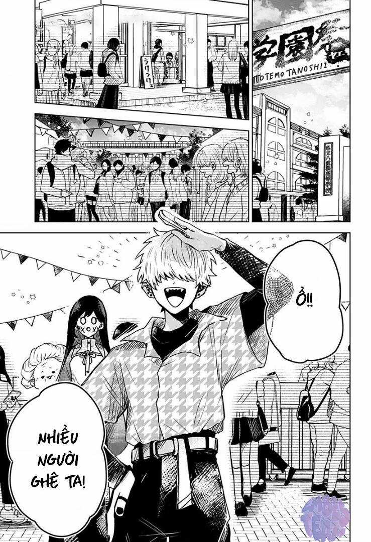 Kuchi Ga Saketemo Kimi Ni Wa Chapter 33 trang 2