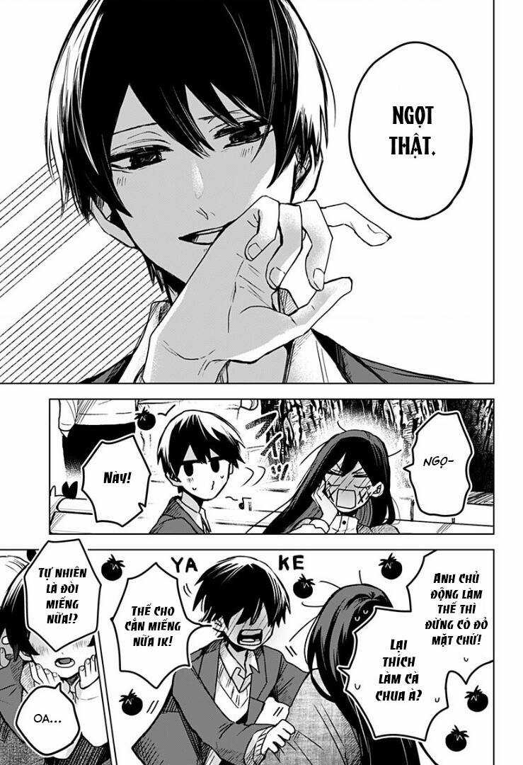 Kuchi Ga Saketemo Kimi Ni Wa Chapter 33 trang 20