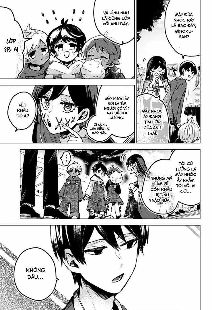 Kuchi Ga Saketemo Kimi Ni Wa Chapter 33 trang 22