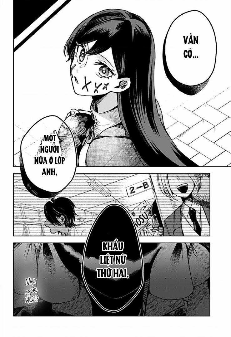 Kuchi Ga Saketemo Kimi Ni Wa Chapter 33 trang 23