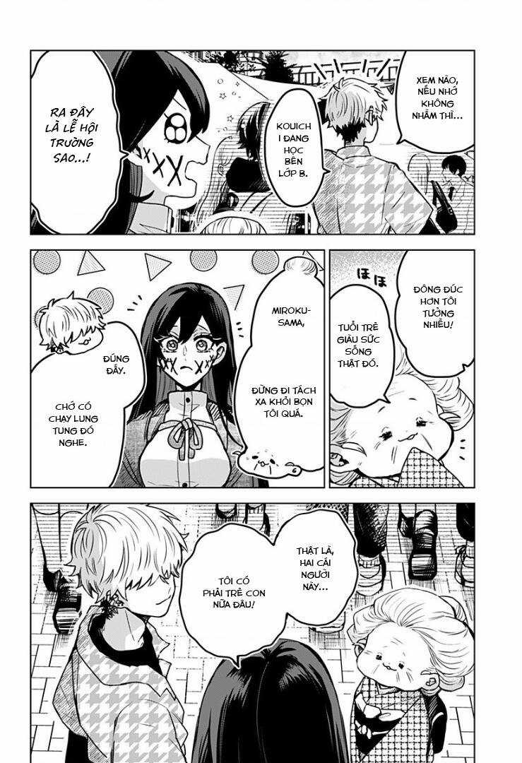 Kuchi Ga Saketemo Kimi Ni Wa Chapter 33 trang 3