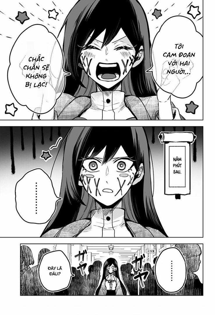 Kuchi Ga Saketemo Kimi Ni Wa Chapter 33 trang 4