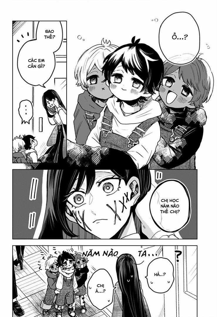Kuchi Ga Saketemo Kimi Ni Wa Chapter 33 trang 7