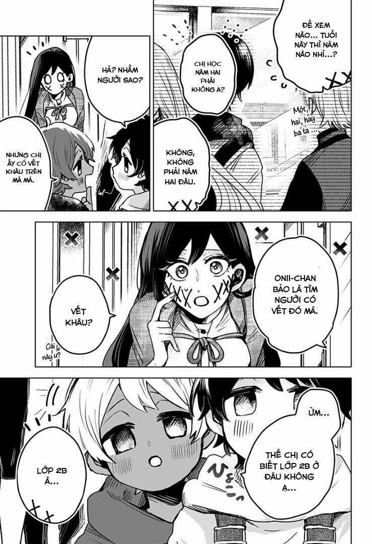 Kuchi Ga Saketemo Kimi Ni Wa Chapter 33 trang 8
