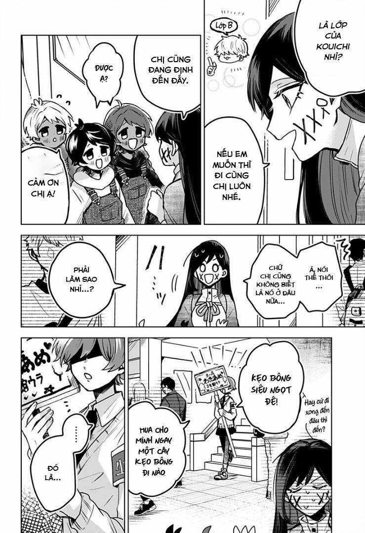 Kuchi Ga Saketemo Kimi Ni Wa Chapter 33 trang 9