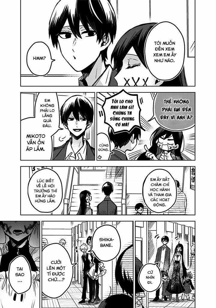 Kuchi Ga Saketemo Kimi Ni Wa Chapter 34 trang 11