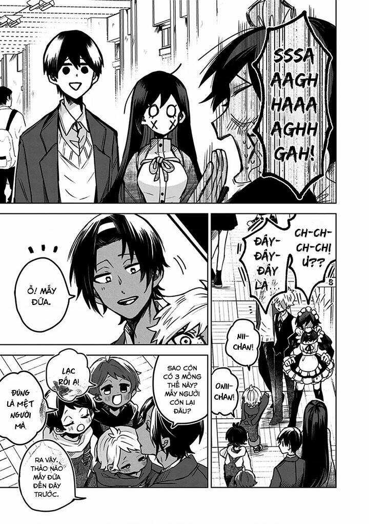 Kuchi Ga Saketemo Kimi Ni Wa Chapter 34 trang 13