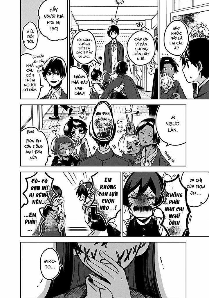 Kuchi Ga Saketemo Kimi Ni Wa Chapter 34 trang 14