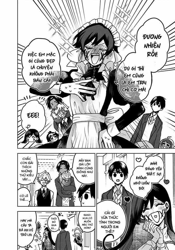 Kuchi Ga Saketemo Kimi Ni Wa Chapter 34 trang 16