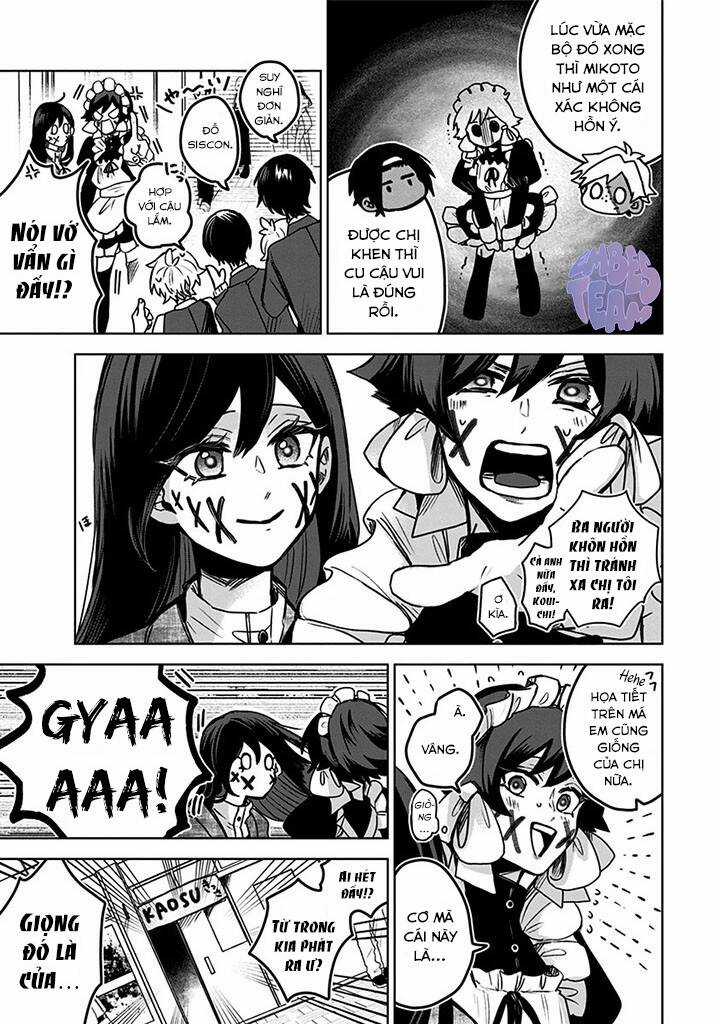 Kuchi Ga Saketemo Kimi Ni Wa Chapter 34 trang 17