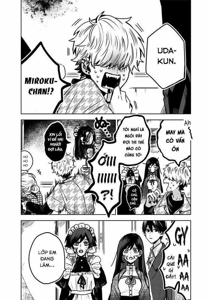 Kuchi Ga Saketemo Kimi Ni Wa Chapter 34 trang 18