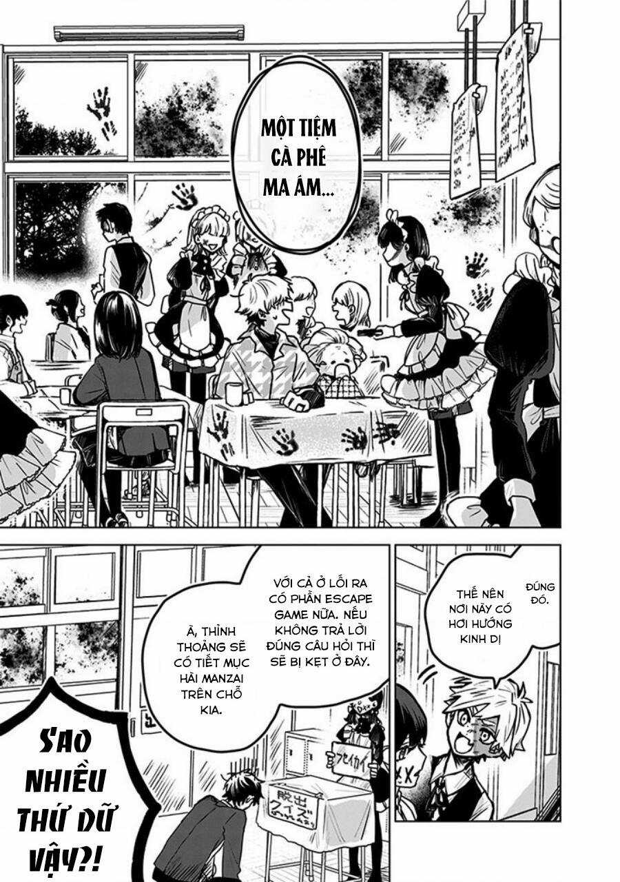 Kuchi Ga Saketemo Kimi Ni Wa Chapter 34 trang 19