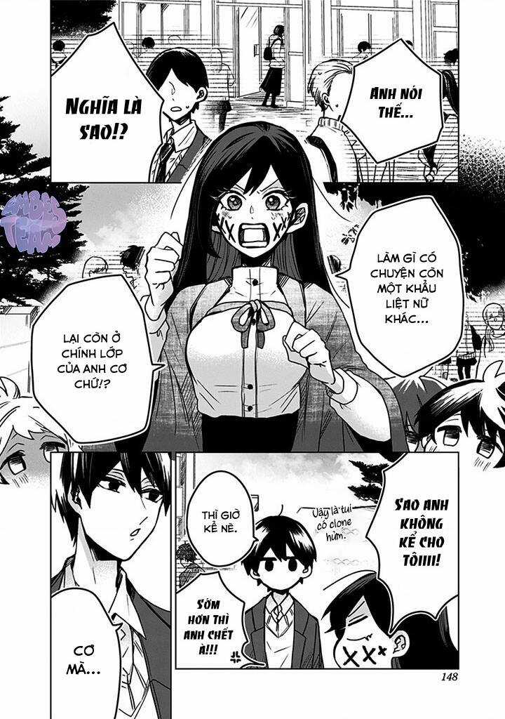 Kuchi Ga Saketemo Kimi Ni Wa Chapter 34 trang 2