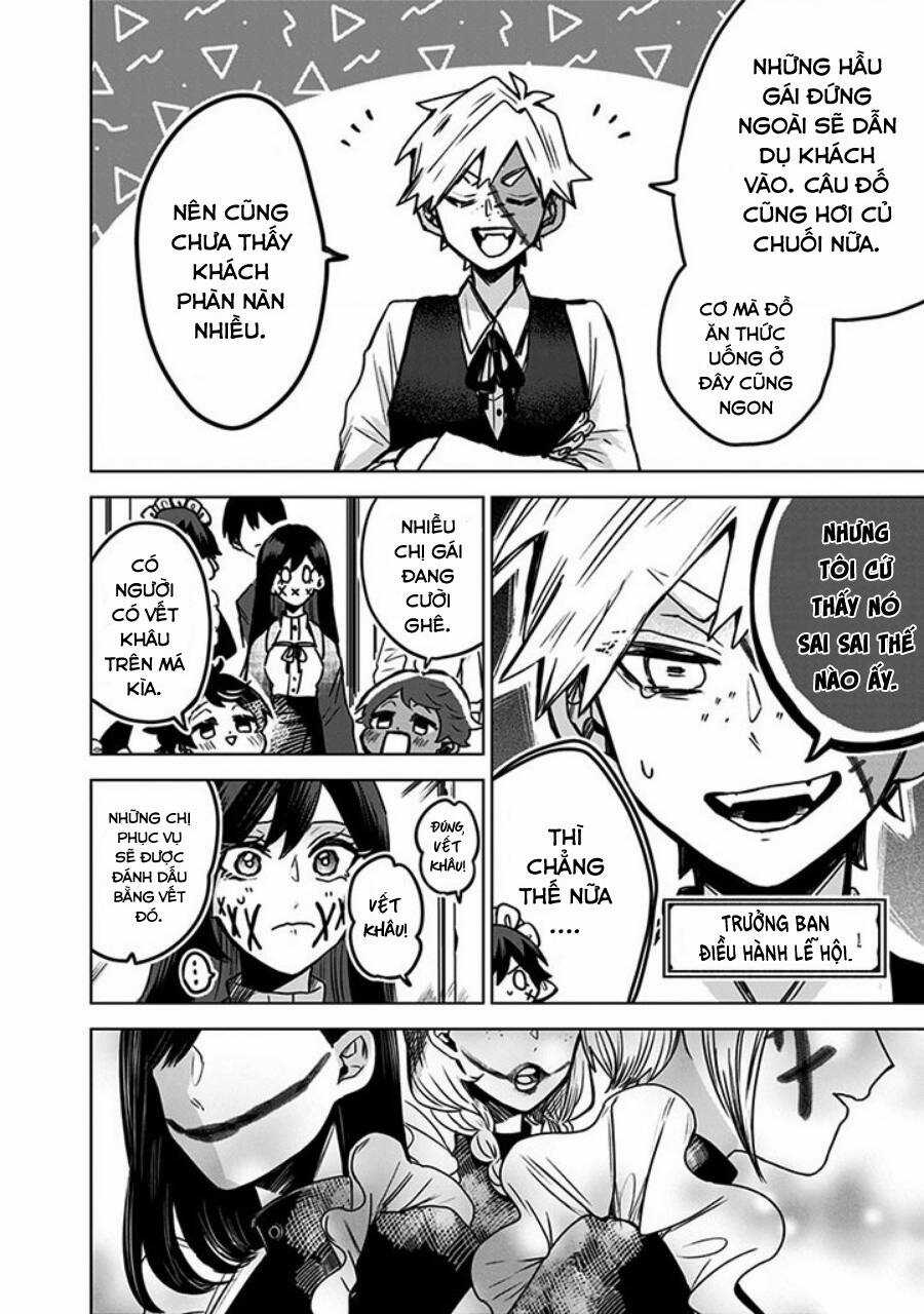 Kuchi Ga Saketemo Kimi Ni Wa Chapter 34 trang 20