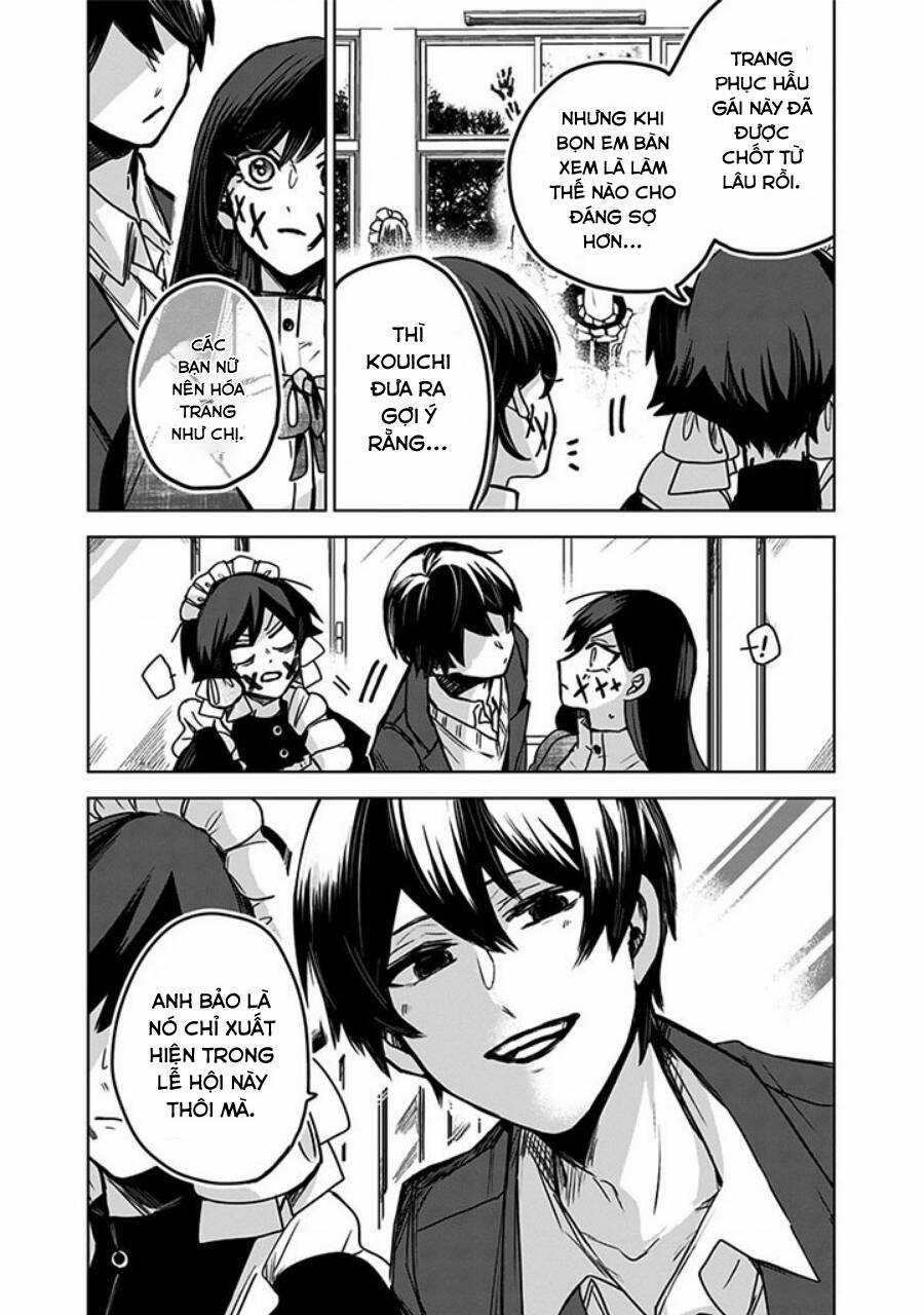 Kuchi Ga Saketemo Kimi Ni Wa Chapter 34 trang 21