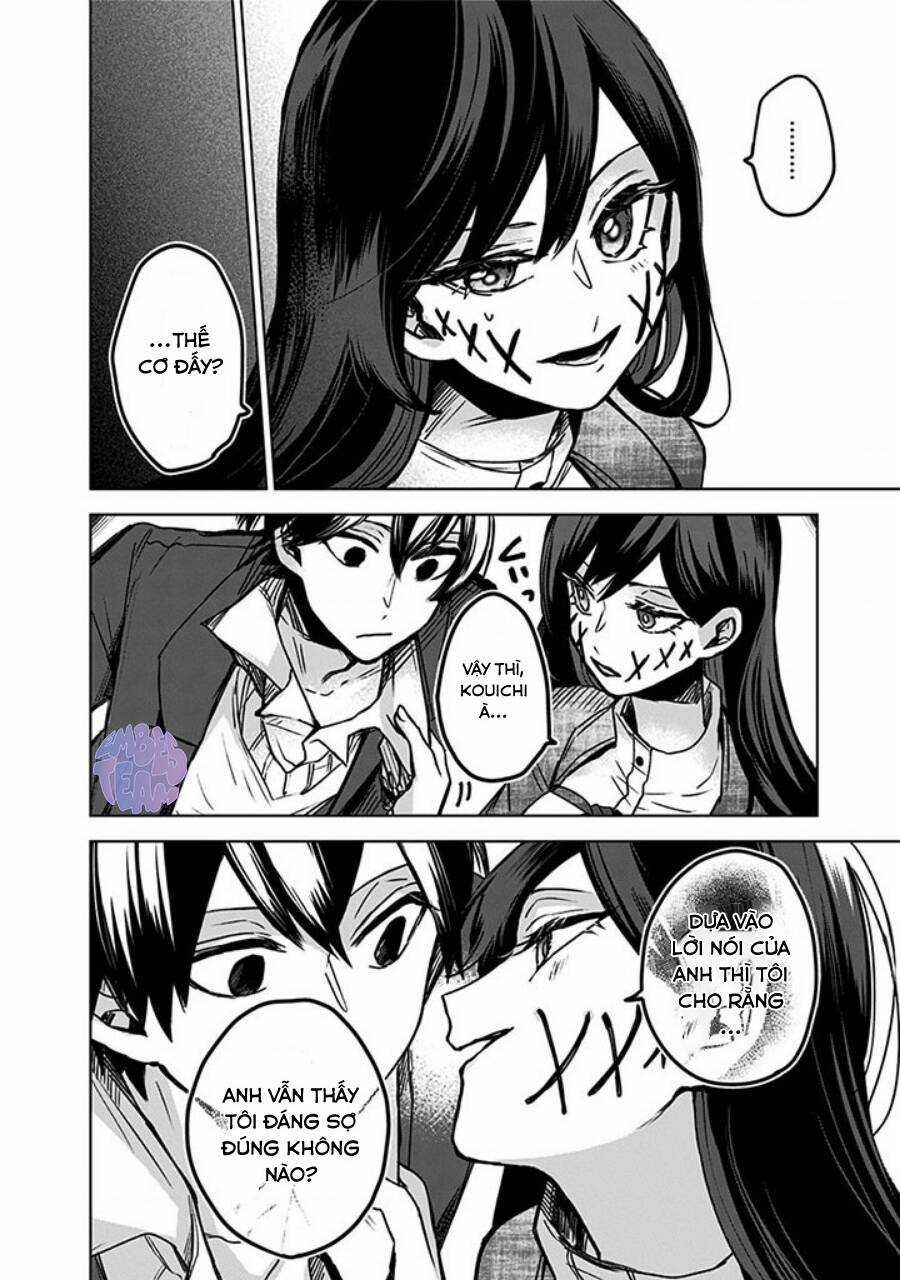 Kuchi Ga Saketemo Kimi Ni Wa Chapter 34 trang 22