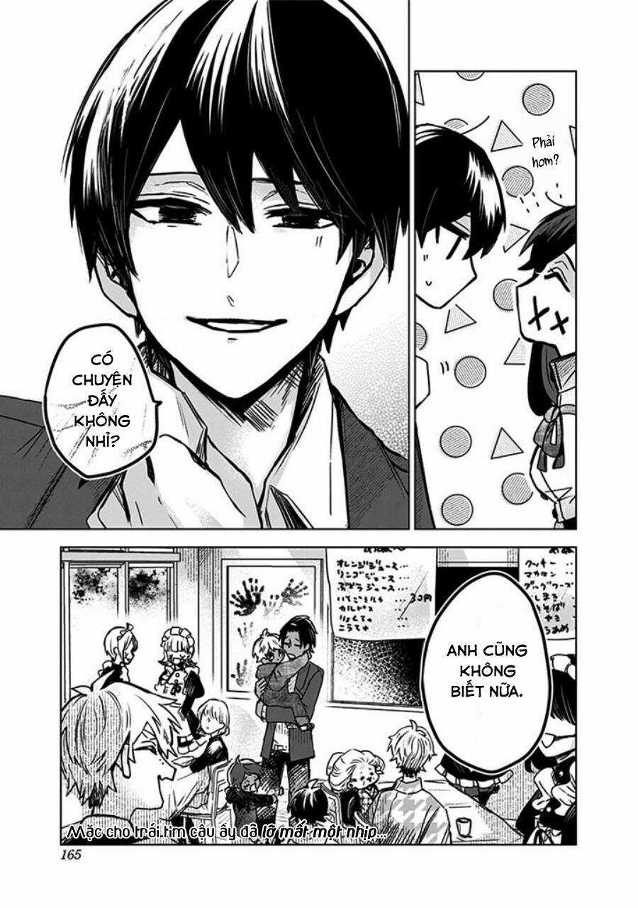 Kuchi Ga Saketemo Kimi Ni Wa Chapter 34 trang 23