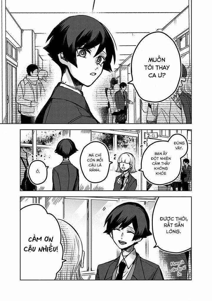 Kuchi Ga Saketemo Kimi Ni Wa Chapter 34 trang 3