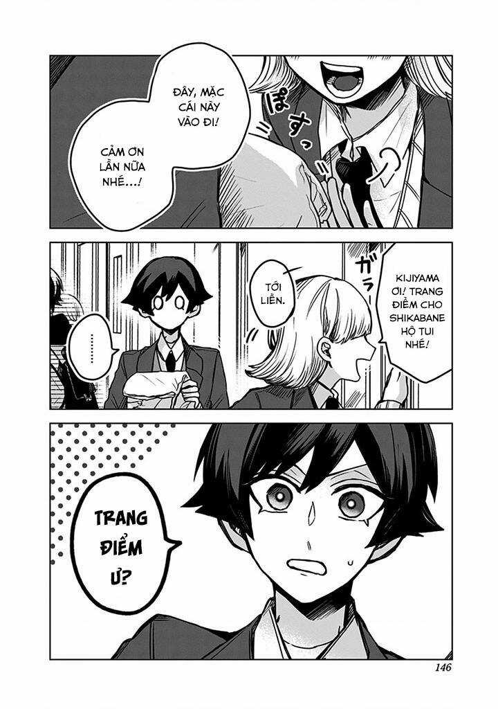 Kuchi Ga Saketemo Kimi Ni Wa Chapter 34 trang 4