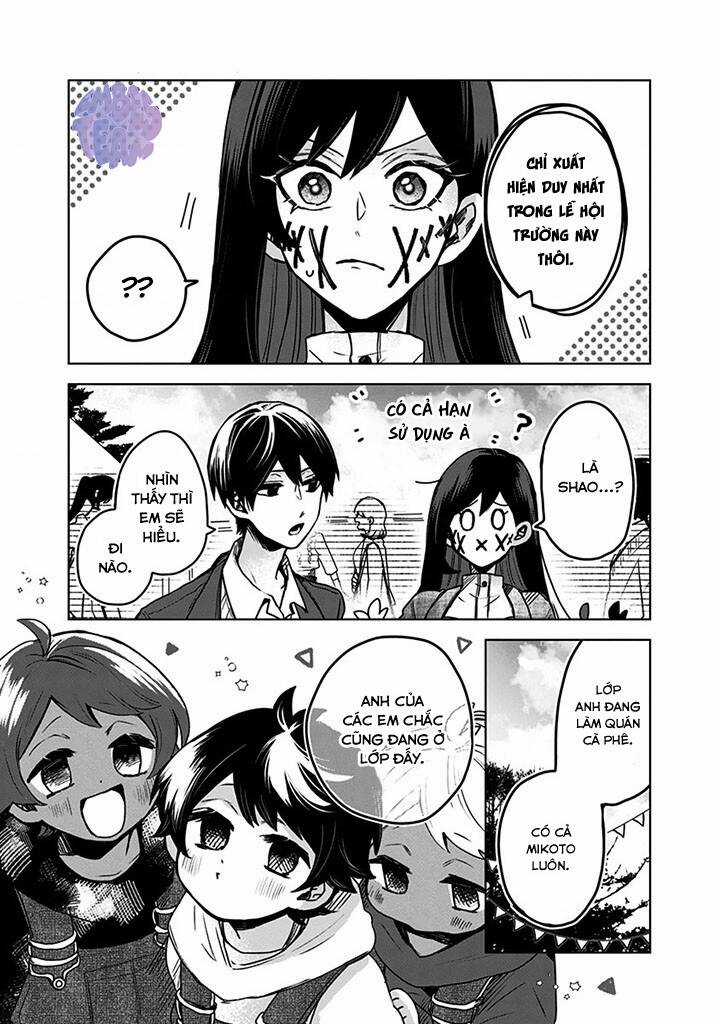 Kuchi Ga Saketemo Kimi Ni Wa Chapter 34 trang 7