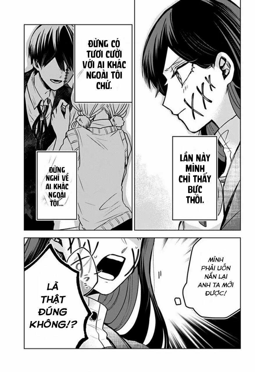 Kuchi Ga Saketemo Kimi Ni Wa Chapter 35 trang 10