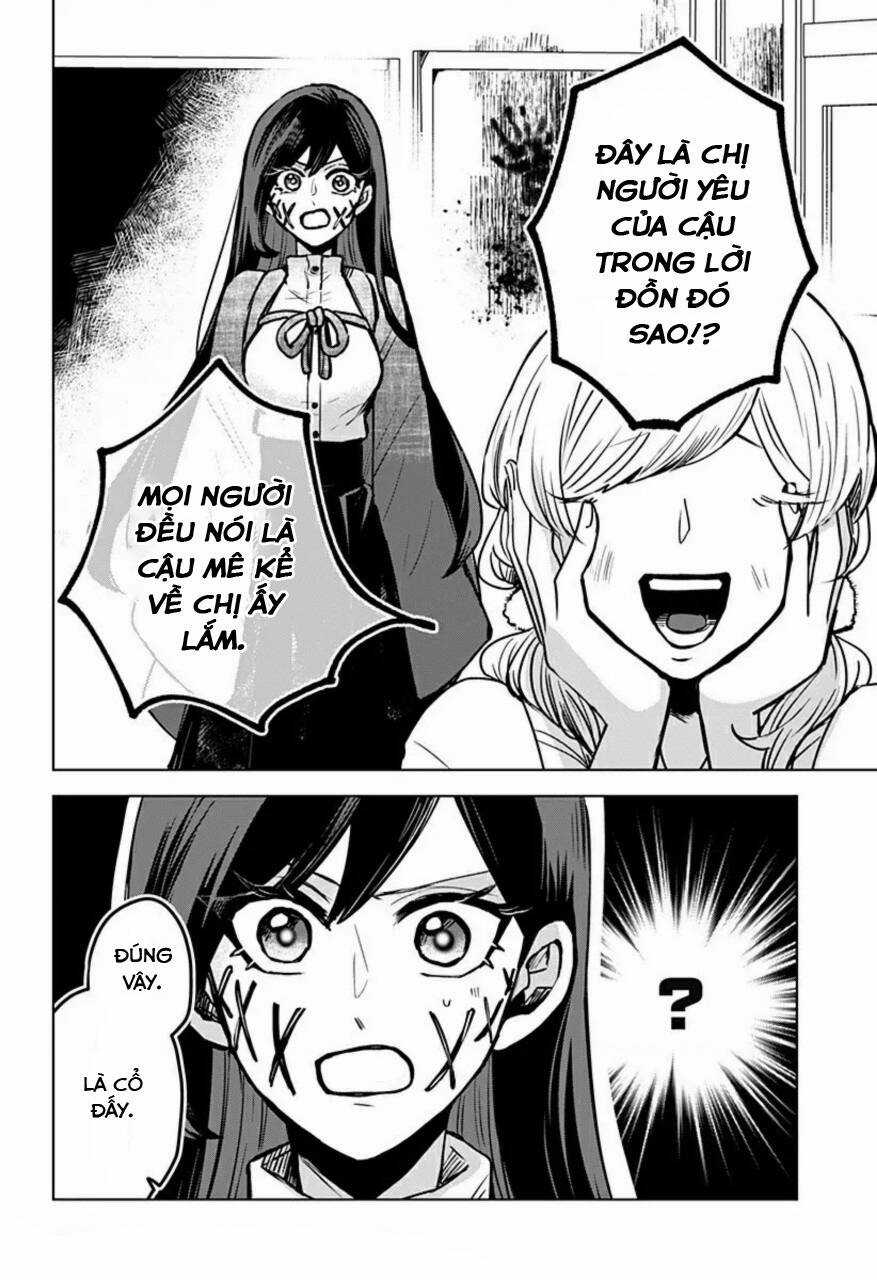 Kuchi Ga Saketemo Kimi Ni Wa Chapter 35 trang 11