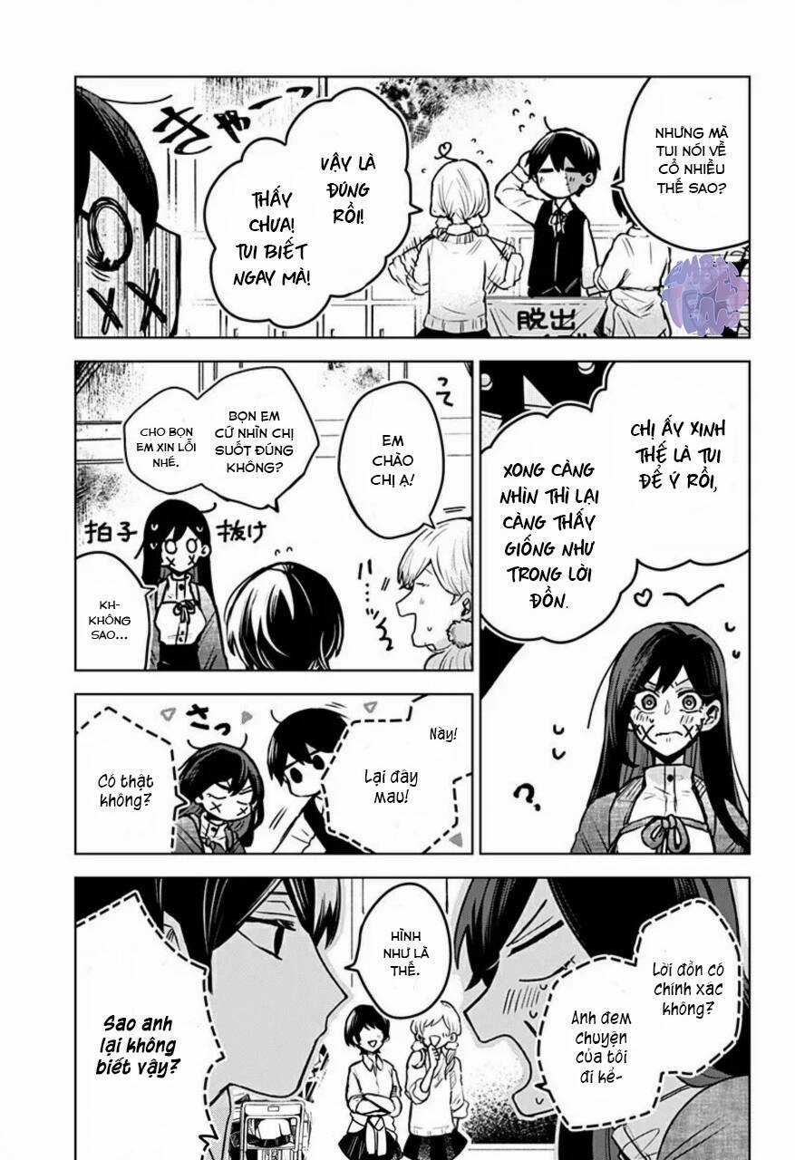 Kuchi Ga Saketemo Kimi Ni Wa Chapter 35 trang 12