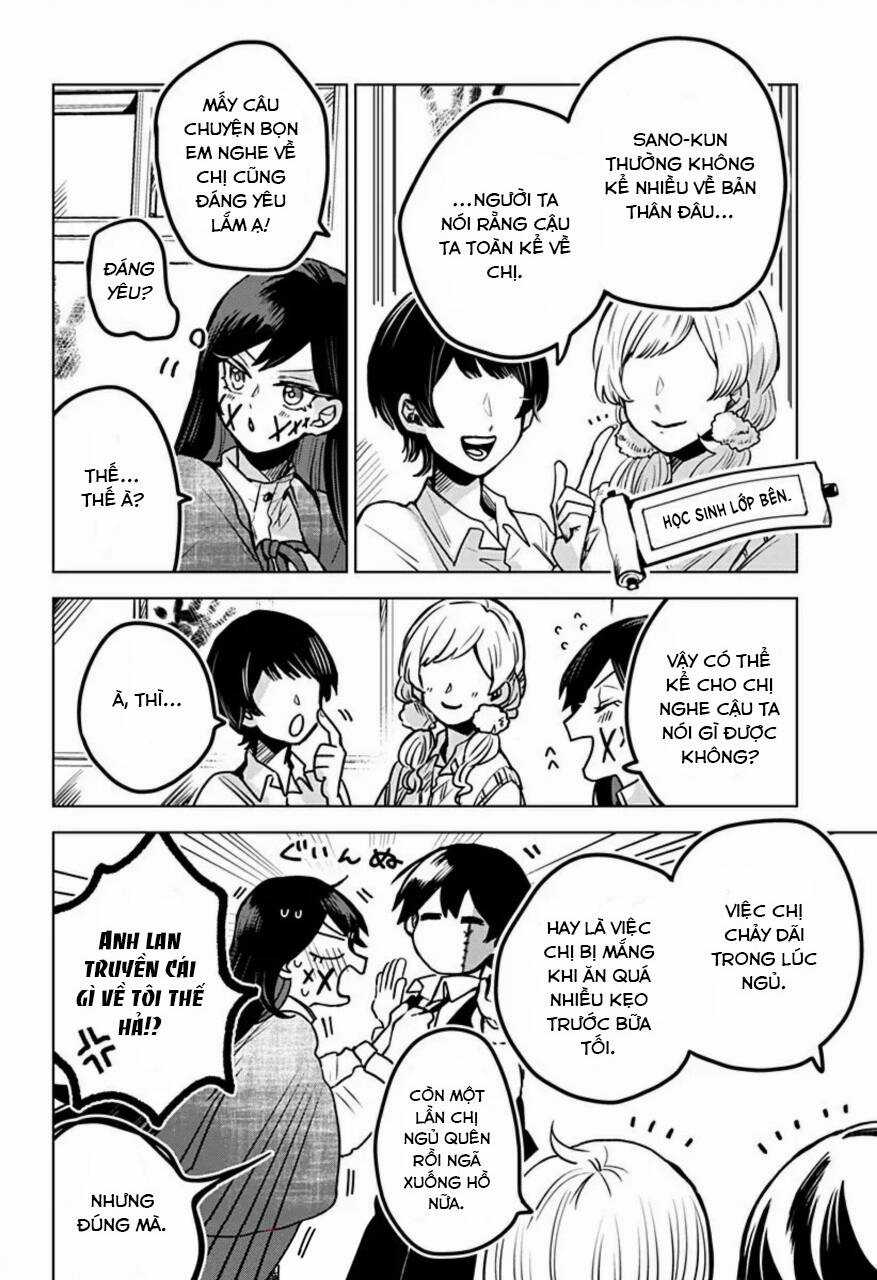 Kuchi Ga Saketemo Kimi Ni Wa Chapter 35 trang 13