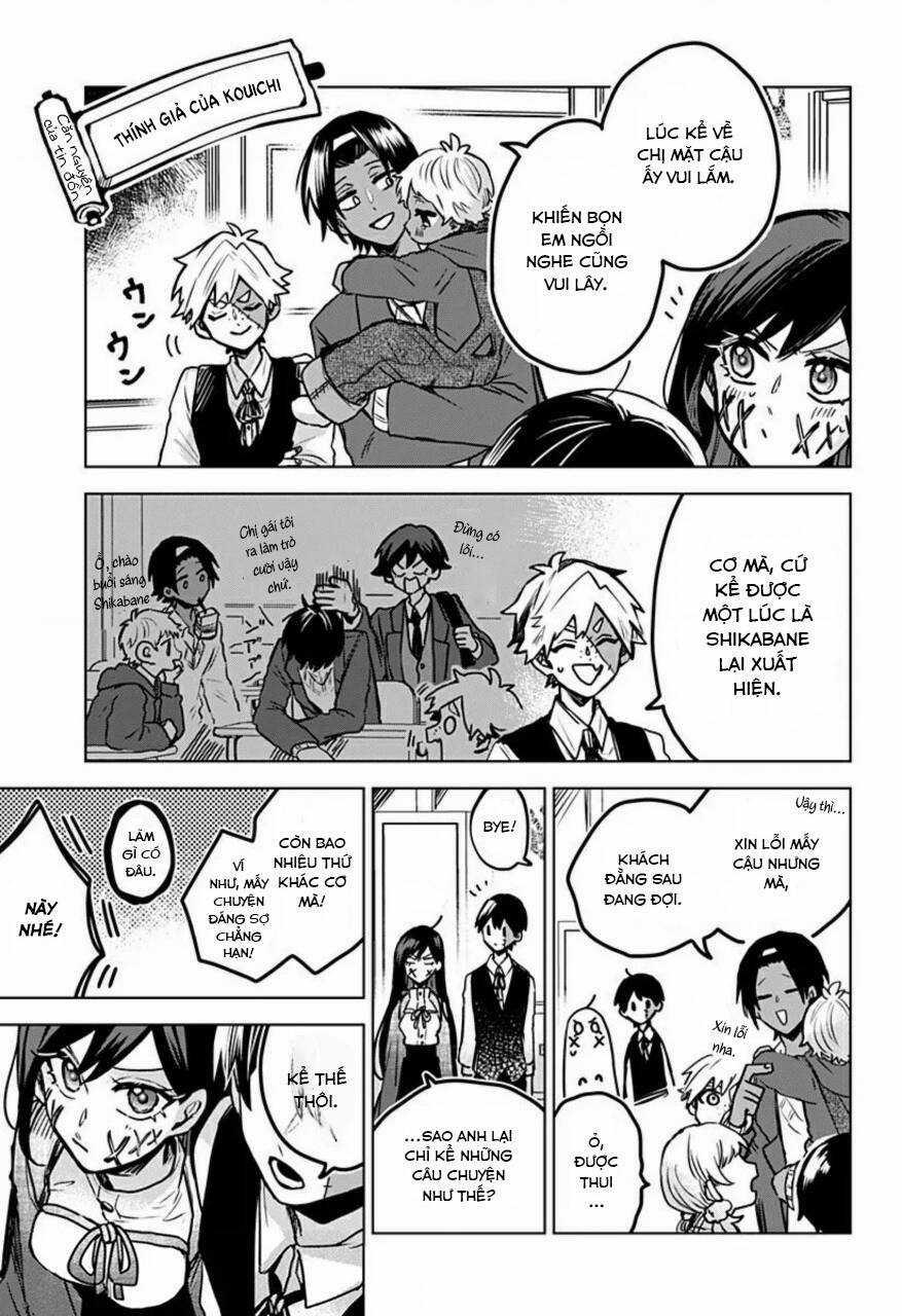 Kuchi Ga Saketemo Kimi Ni Wa Chapter 35 trang 14