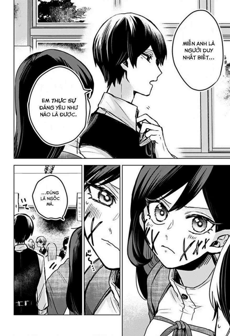 Kuchi Ga Saketemo Kimi Ni Wa Chapter 35 trang 15