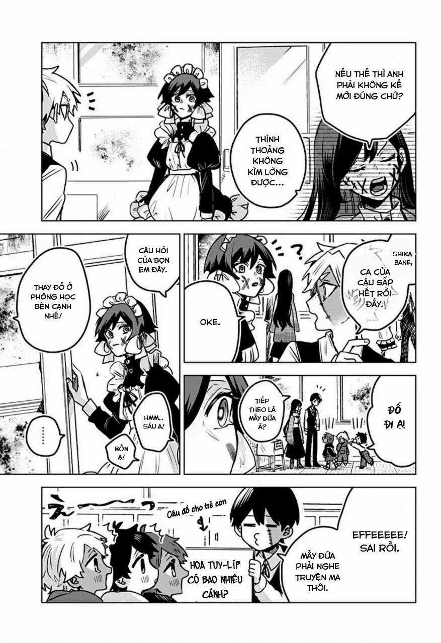 Kuchi Ga Saketemo Kimi Ni Wa Chapter 35 trang 16