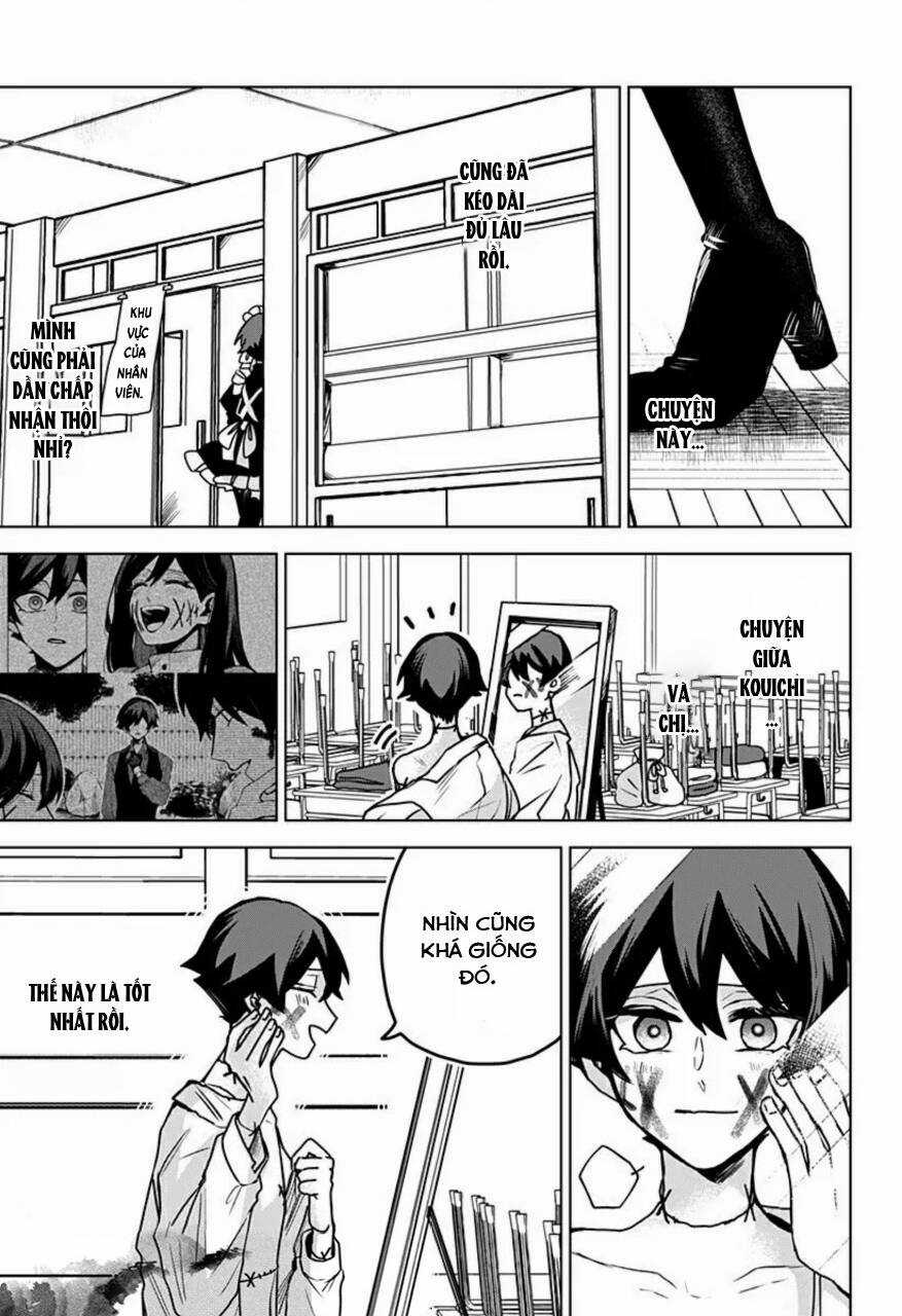 Kuchi Ga Saketemo Kimi Ni Wa Chapter 35 trang 18