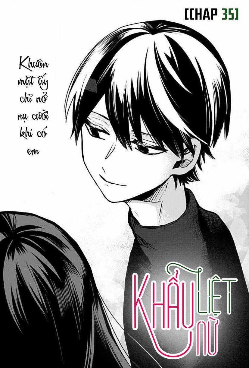 Kuchi Ga Saketemo Kimi Ni Wa Chapter 35 trang 2