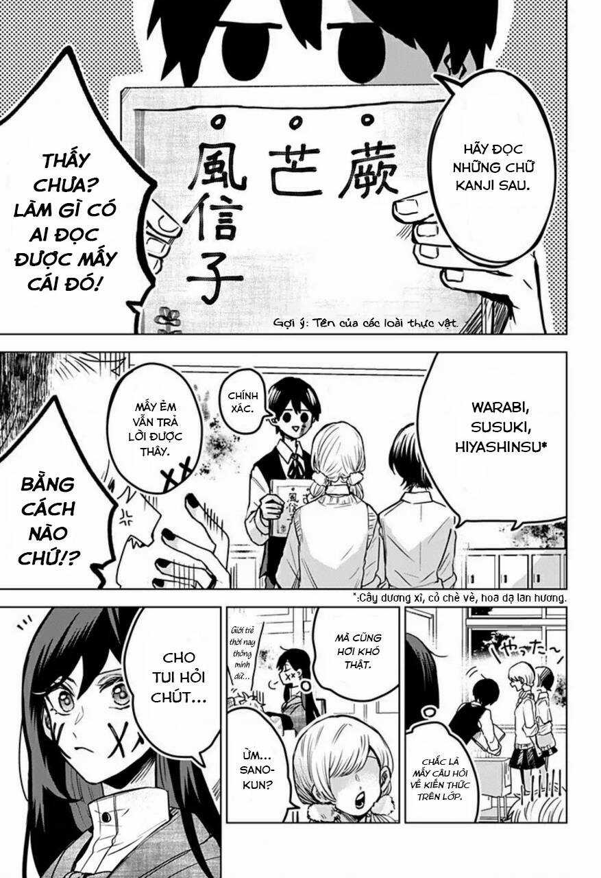 Kuchi Ga Saketemo Kimi Ni Wa Chapter 35 trang 6