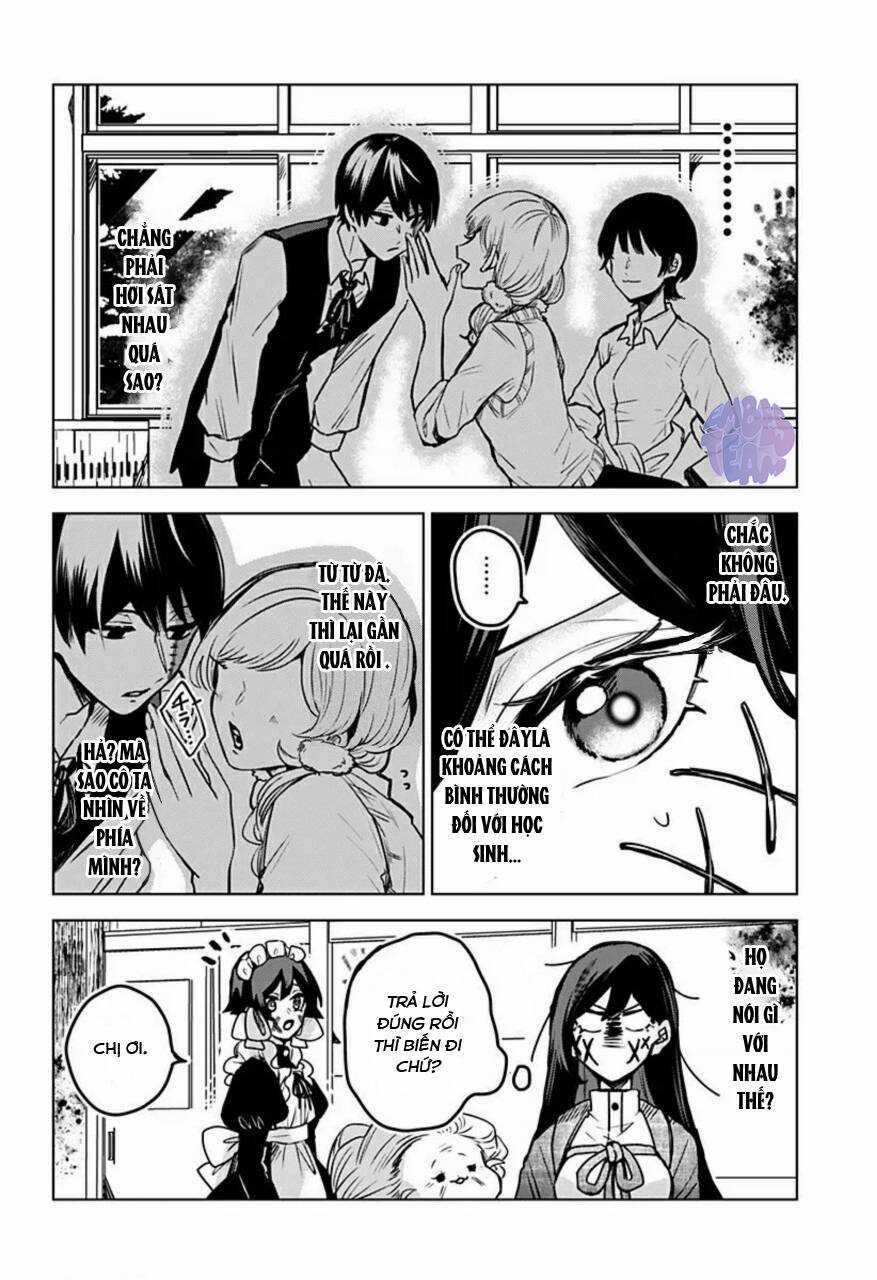 Kuchi Ga Saketemo Kimi Ni Wa Chapter 35 trang 7