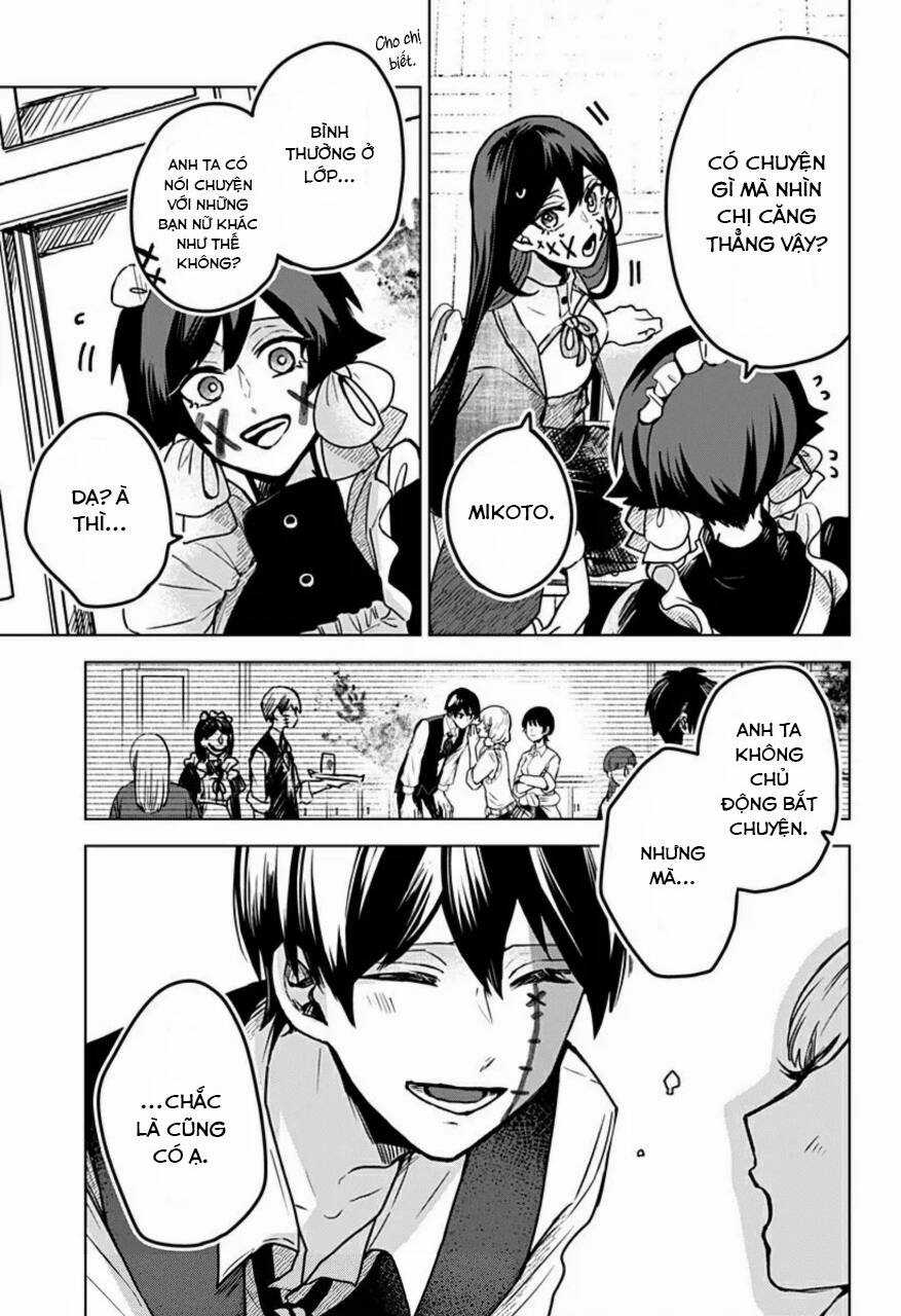 Kuchi Ga Saketemo Kimi Ni Wa Chapter 35 trang 8