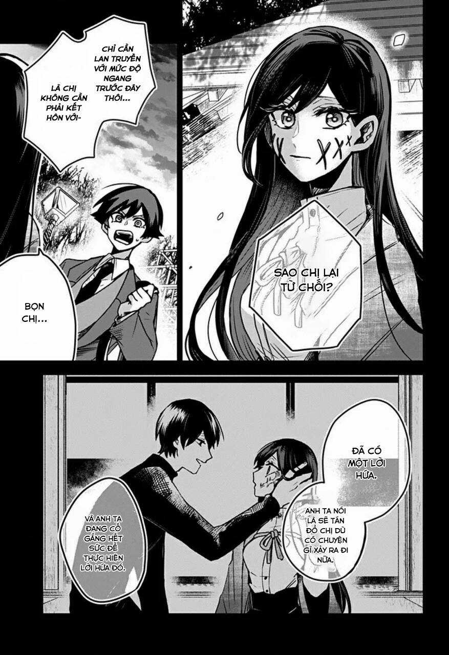 Kuchi Ga Saketemo Kimi Ni Wa Chapter 36 trang 10