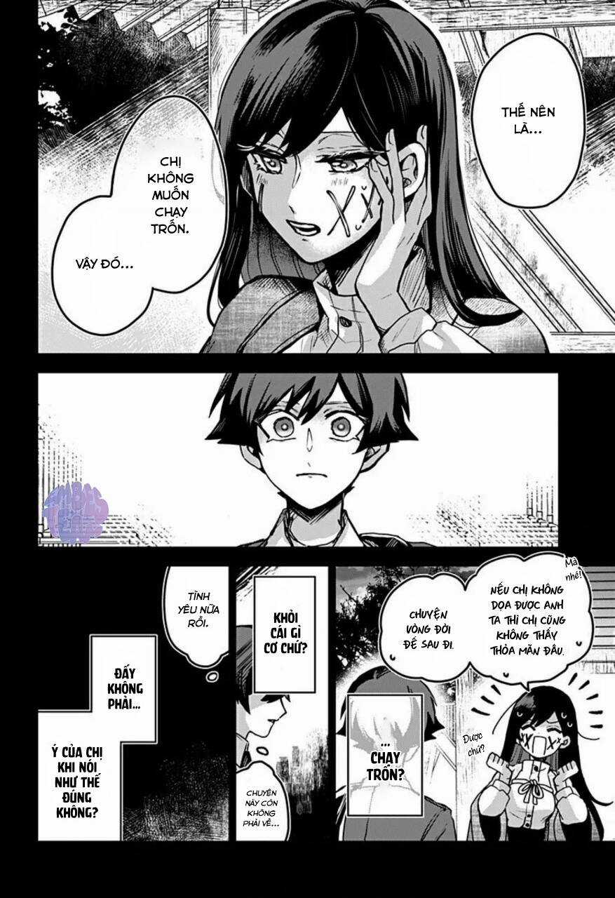 Kuchi Ga Saketemo Kimi Ni Wa Chapter 36 trang 11