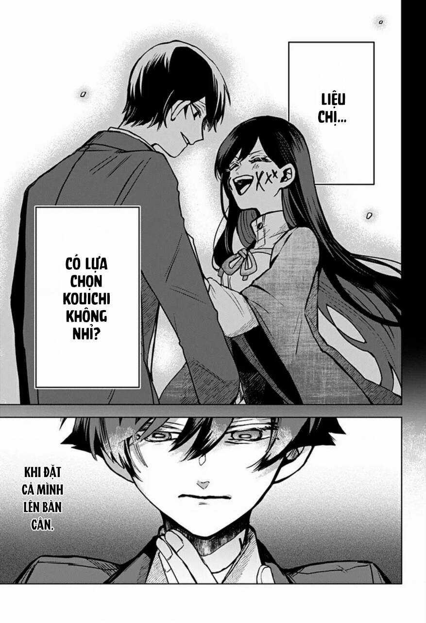 Kuchi Ga Saketemo Kimi Ni Wa Chapter 36 trang 12