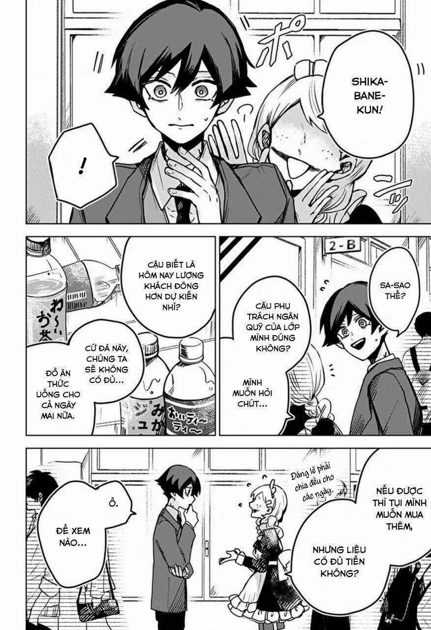 Kuchi Ga Saketemo Kimi Ni Wa Chapter 36 trang 13