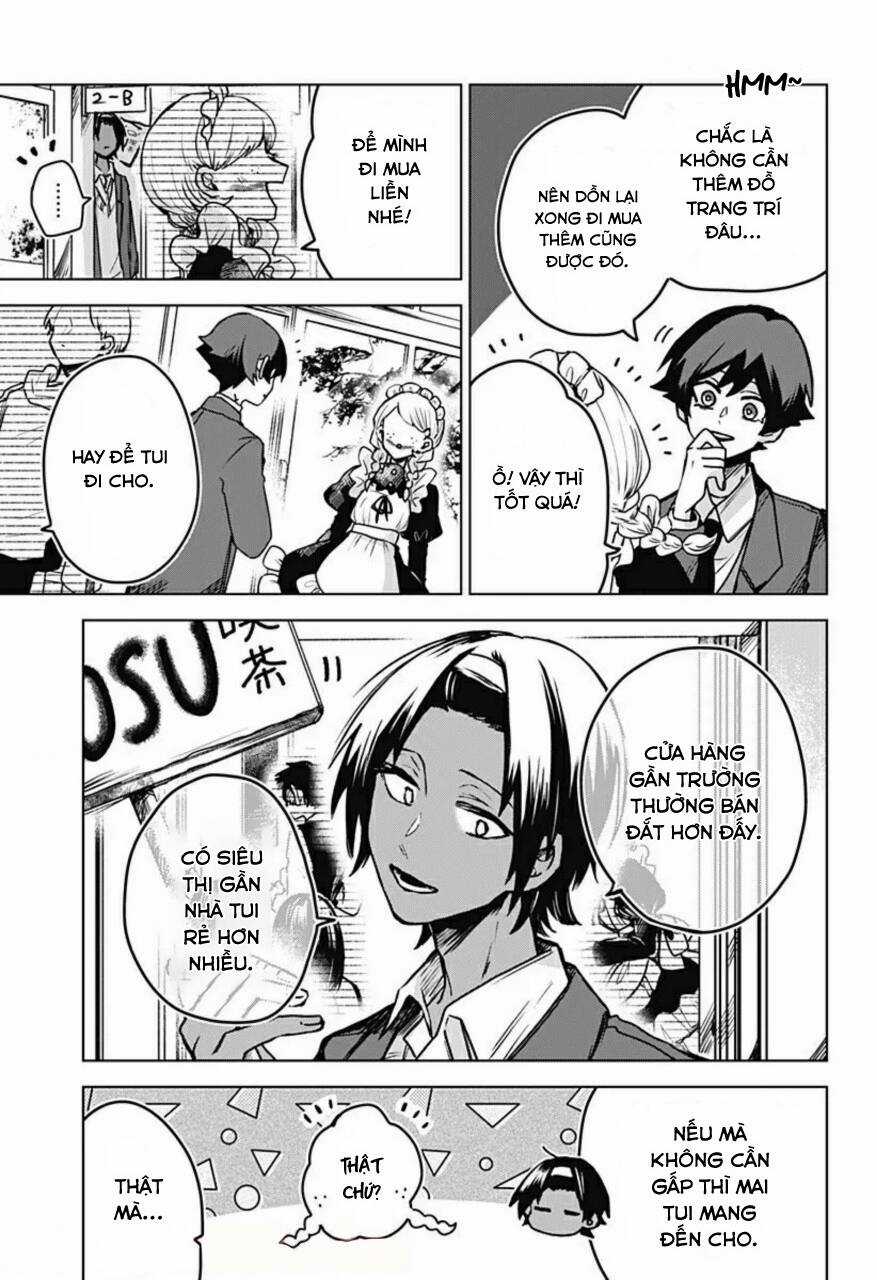 Kuchi Ga Saketemo Kimi Ni Wa Chapter 36 trang 14